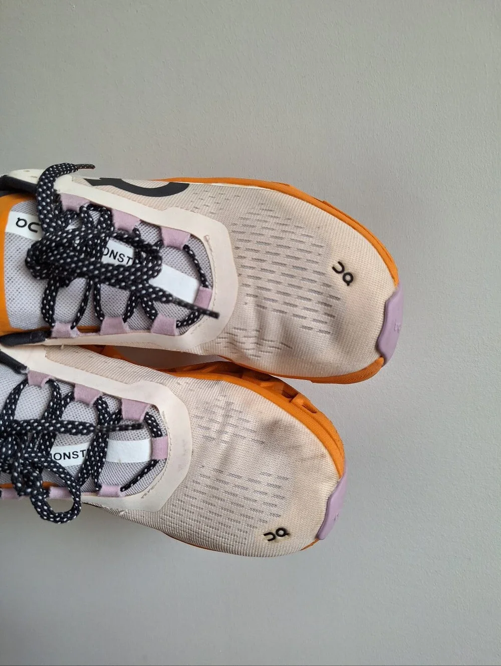 On Running Cloudmonster Women's Fawn / Turmeric Size 8